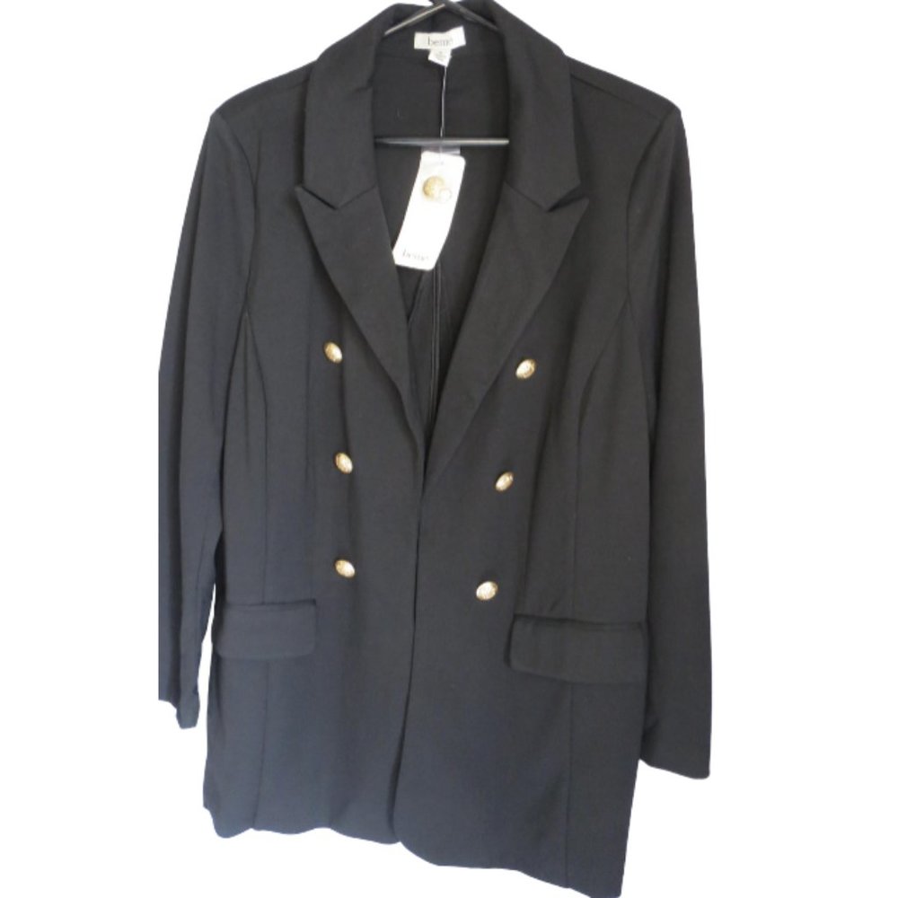 BEME - gold trim jacket - size small - new with tags - Picture 1 of 6